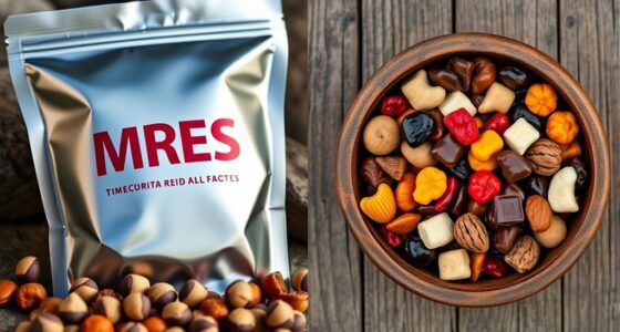 tech enhanced vs homemade snacks