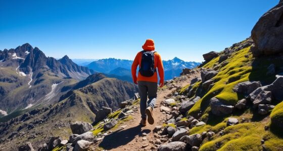 tech supported solo hiking safety