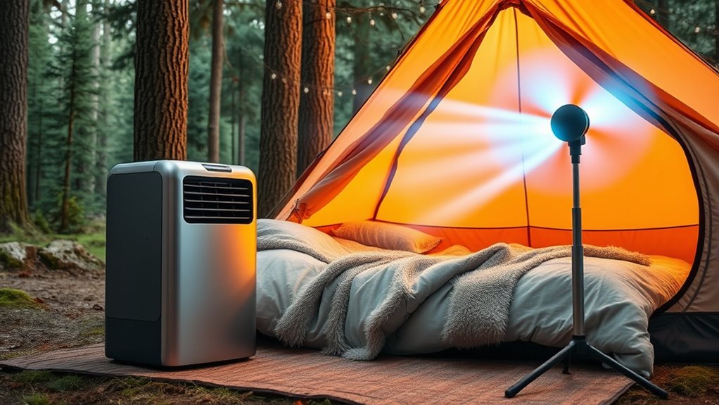 temperature control for comfort