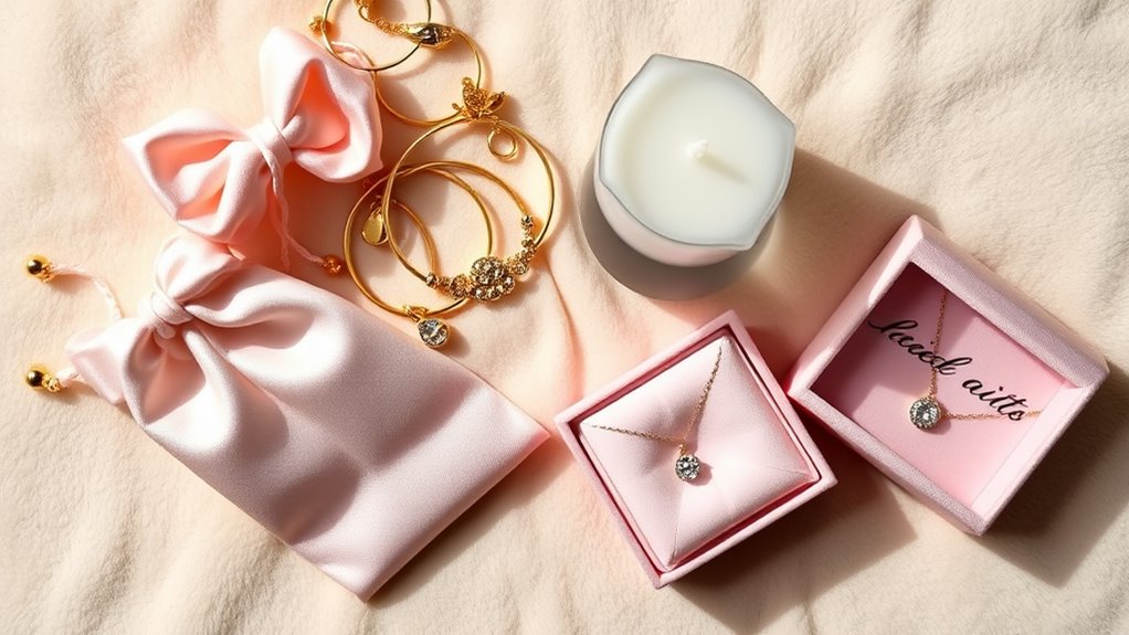 thoughtful affordable luxury presentation