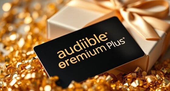 top audible gift memberships