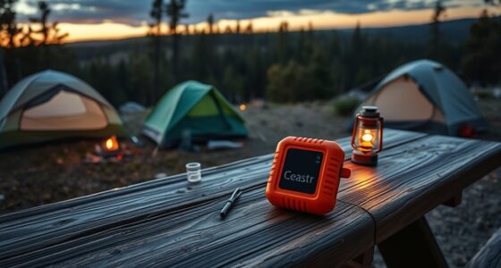top car camping safety devices