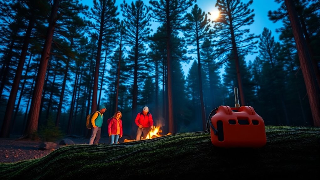 top family camping locator devices