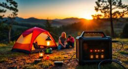 top family camping power stations