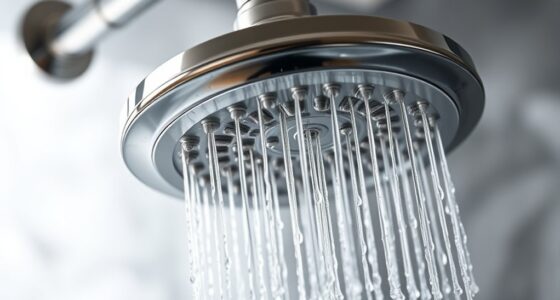 top filtered shower heads