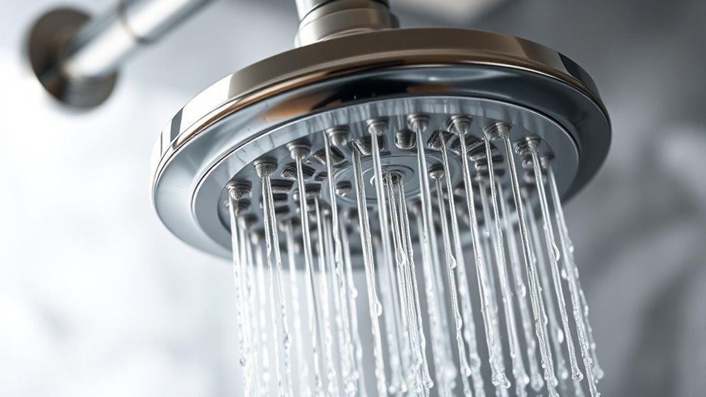 top filtered shower heads