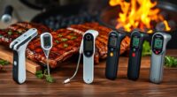 top grilling meat thermometers
