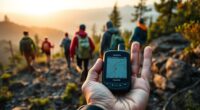 top handheld hiking gps