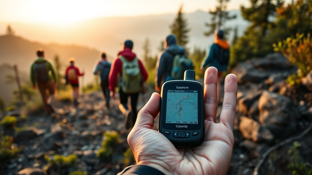 top handheld hiking gps