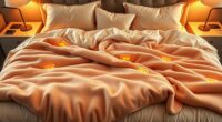 top king size electric blankets