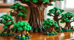 top lego zelda deku tree sets