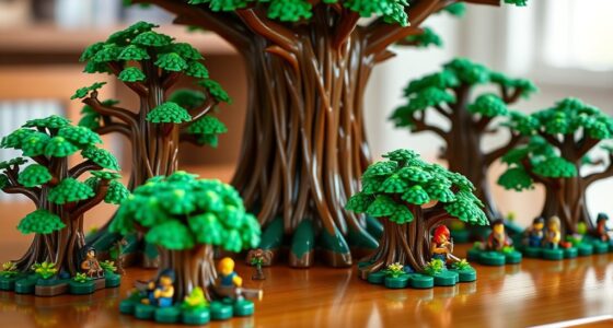 top lego zelda deku tree sets