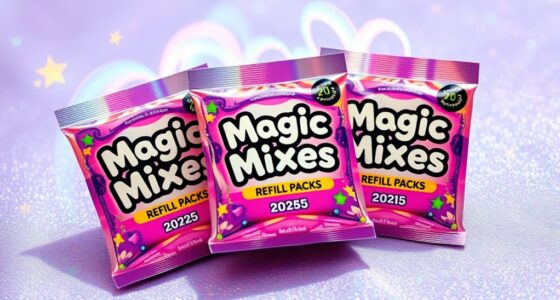 top magic mixies refills