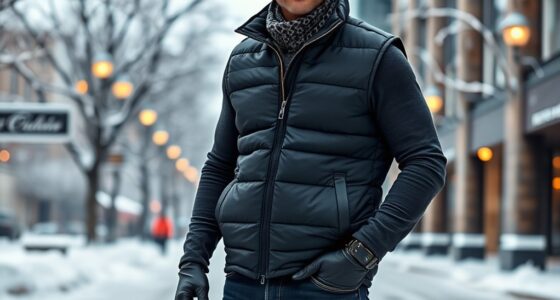 top men s heated vests