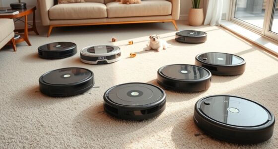 top pet hair robot vacuums