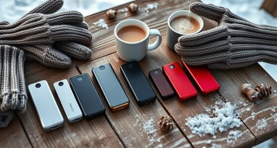 top rechargeable hand warmers