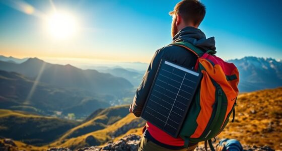 top solar chargers for backpacking