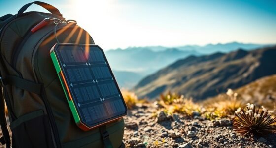 top solar chargers for backpacking