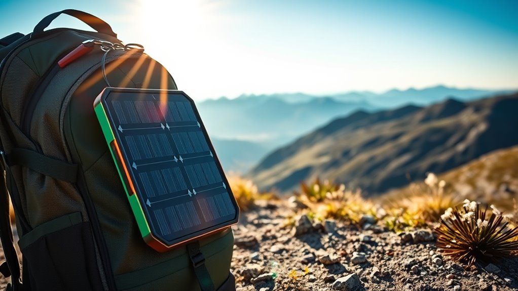 top solar chargers for backpacking
