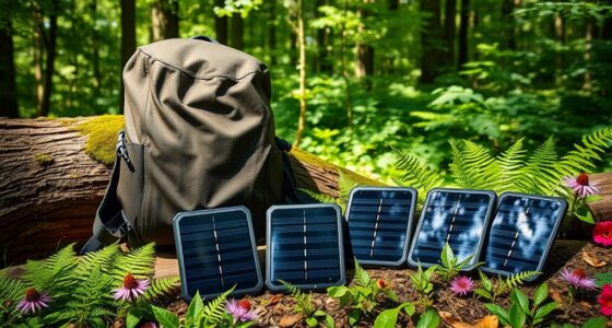 top solar chargers for backpacking