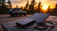 top solar chargers for camping