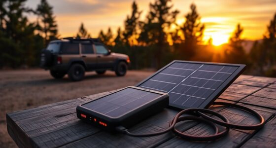 top solar chargers for camping
