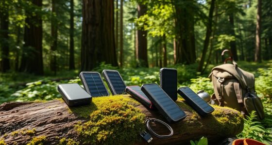 top solar chargers for camping