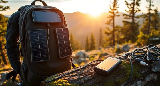 top solar chargers for camping