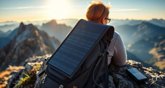 top solar chargers for camping