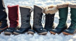 top women s waterproof snow boots