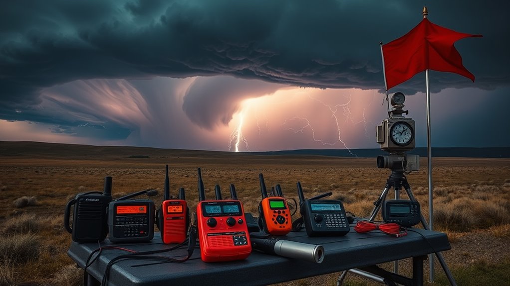 tornado alert camping gadgets