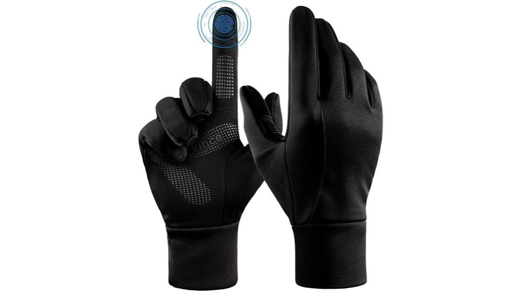 touchscreen winter sports gloves