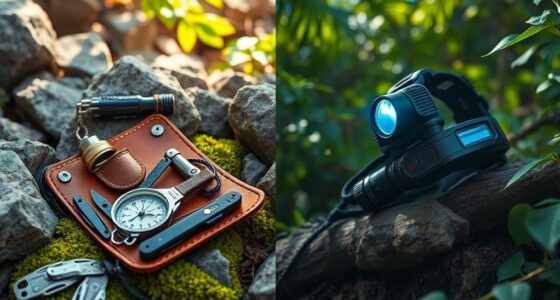 traditional vs modern survival gear