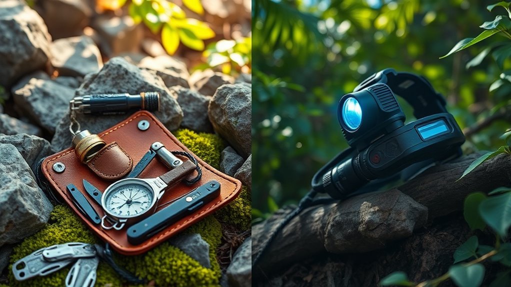 traditional vs modern survival gear