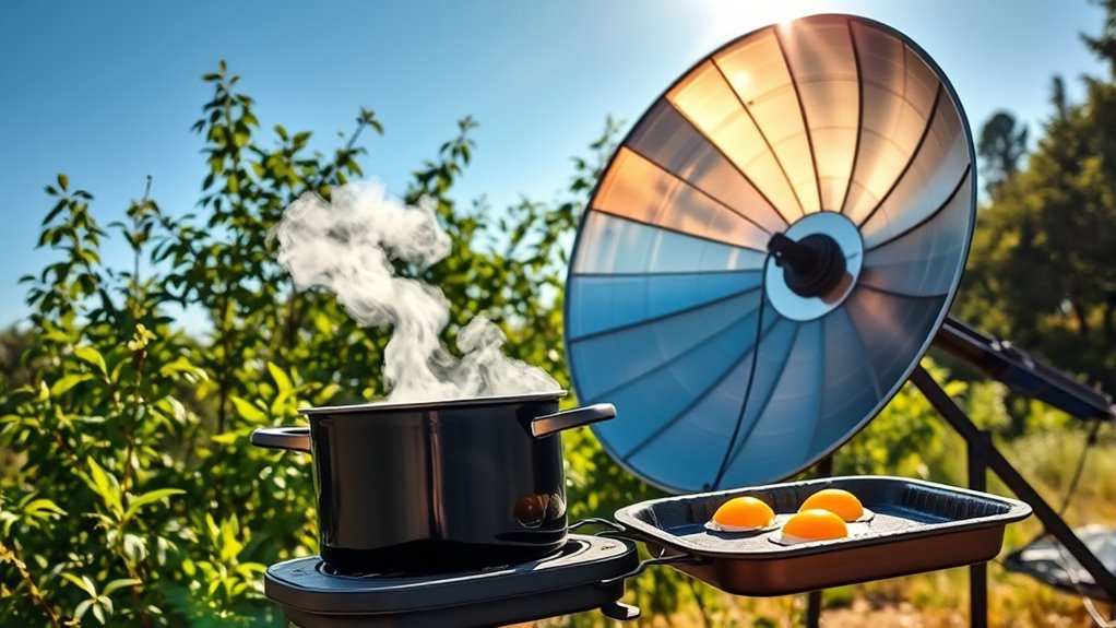 types of solar cookers