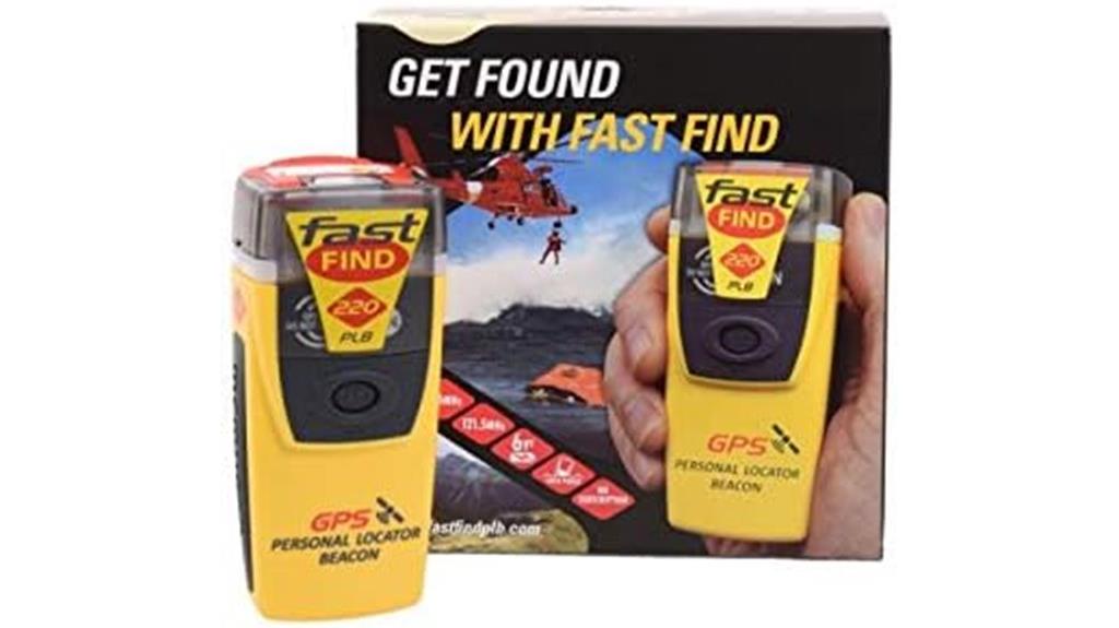 us programmed personal locator beacon