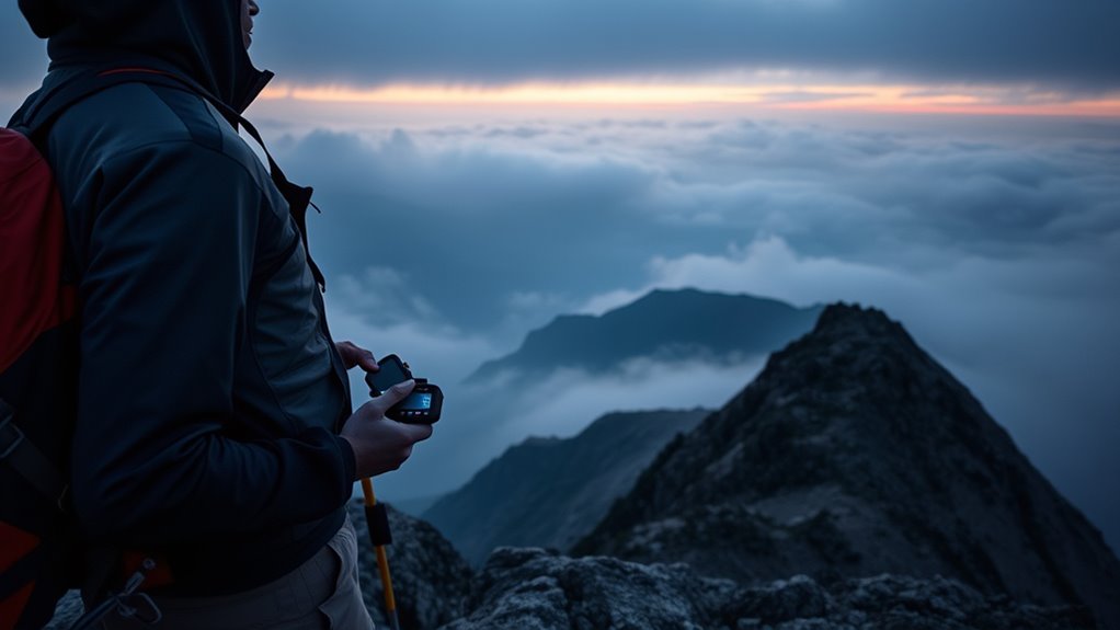 use altimeters for terrain