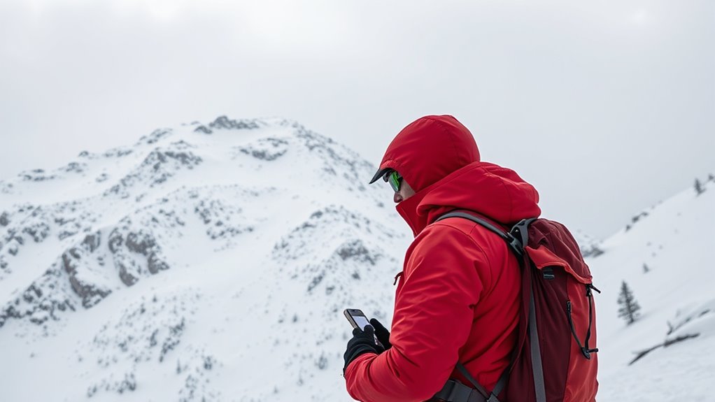 use gps and offline maps