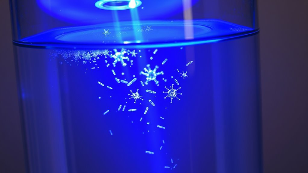 uv light kills microorganisms