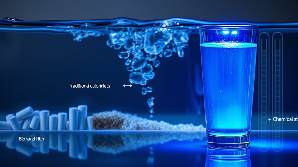 uv water purification advantages