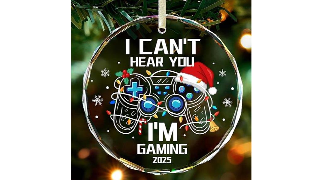 video game ornament gift
