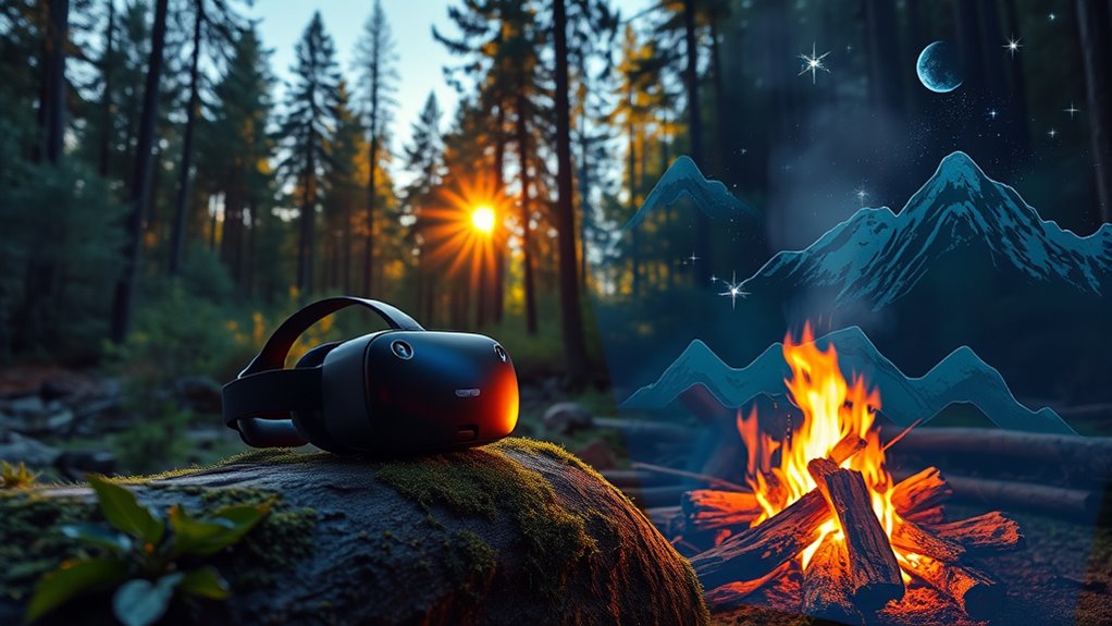 virtual outdoor experiences at home