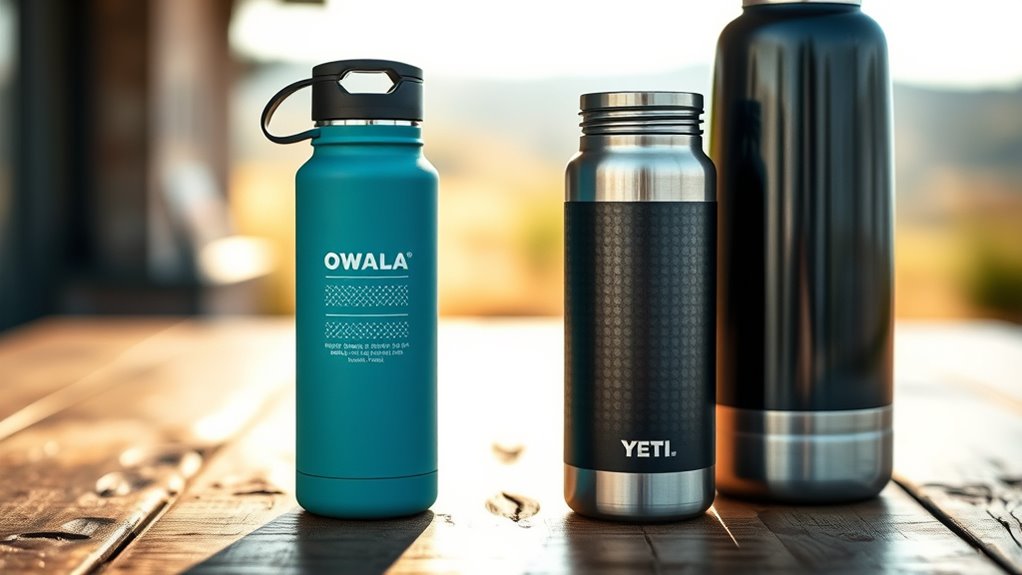 water bottle comparison factors