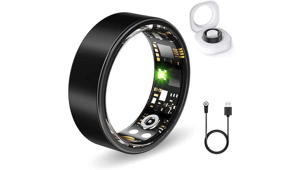 waterproof fitness smart ring
