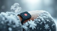 wearable cold weather alerts