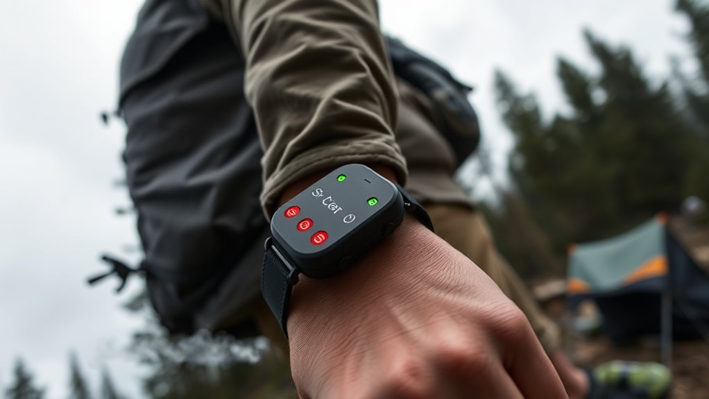 wearable fire safety technology