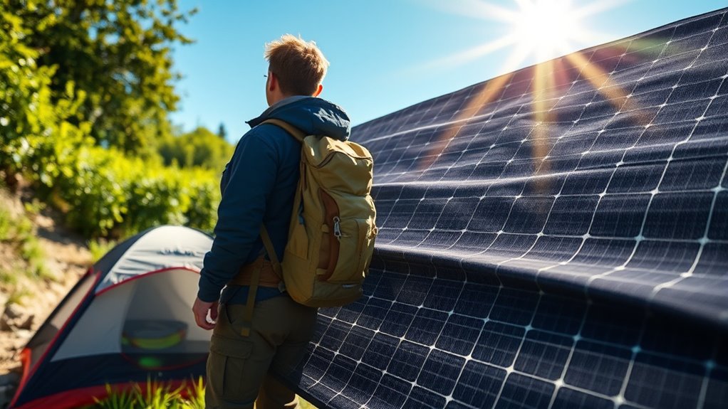 wearable solar fabric technology