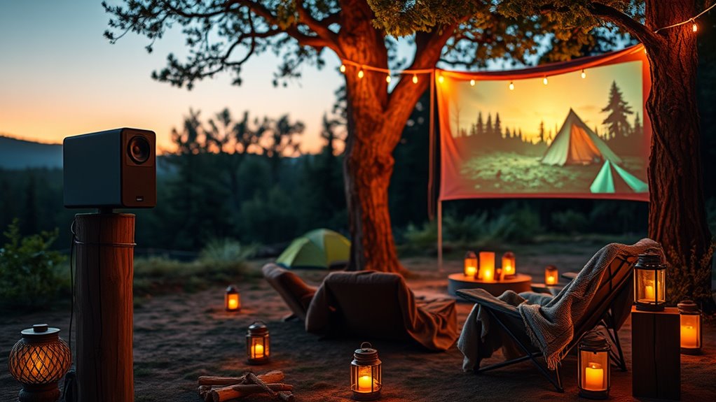 weatherproof outdoor entertainment essentials