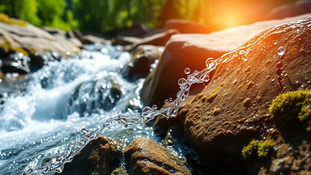 wild water contaminants filtered