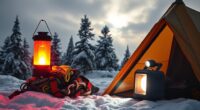 winter camp lighting solutions